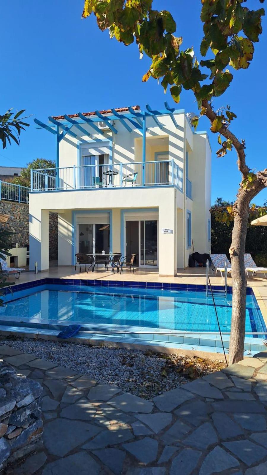 Breathtaking Sea And Mountain Views Villa Kefalas Exterior photo