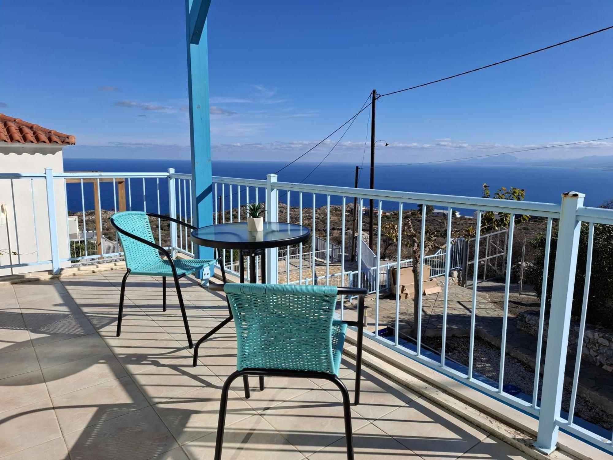 Breathtaking Sea And Mountain Views Villa Kefalas Exterior photo